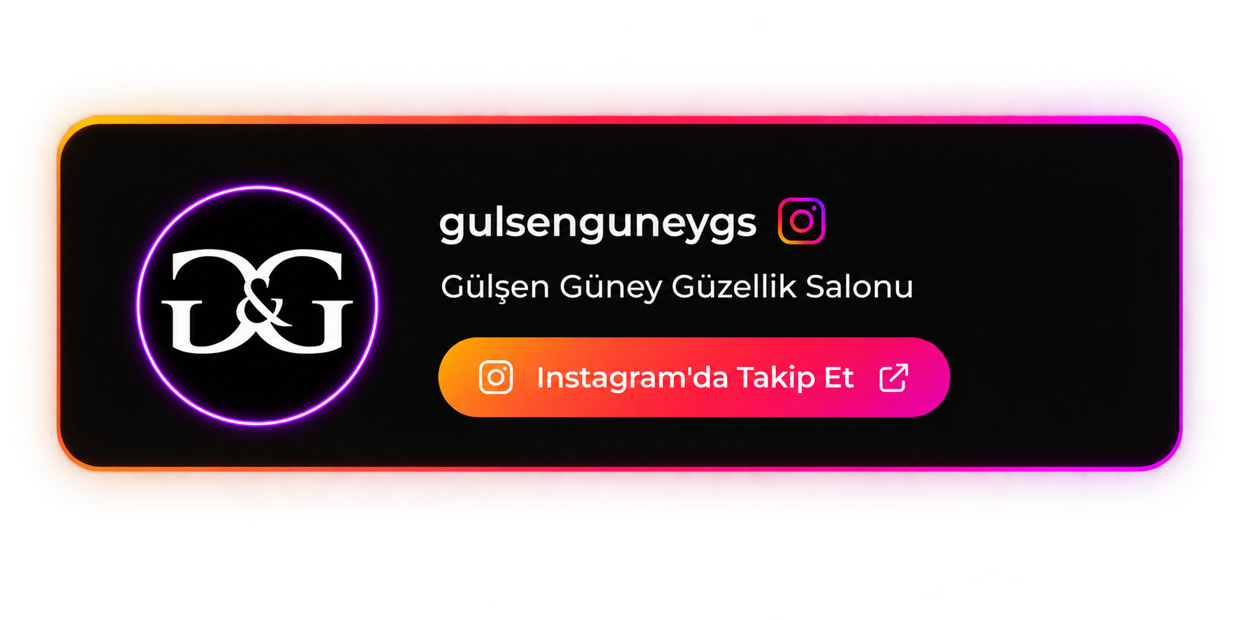 Gülşen Güney Güzellik Salonu Instagram profili